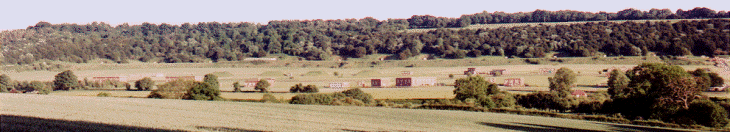 Photo taken from the North facing South south East at 7:00pm on 5th June 2003