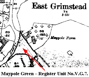 Maypole Green - Register Unit No.V.G.7.