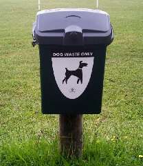 Landford Recreation Ground Dog Bin