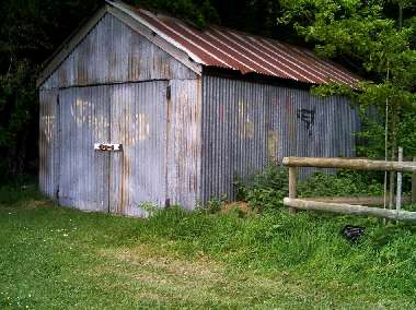 Storage Shed