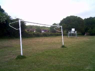 Goal Post and Storm Shooter