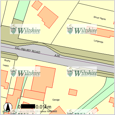 Map of garage