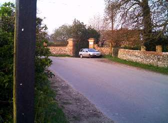 North view from the Graveyard entrance.
