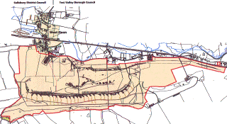 Plan of Defence Munitions Dean Hill