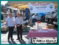 Wilton and District Link Scheme at Wilton Market