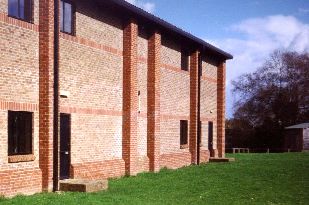 Rear of Winterslow Village Hall